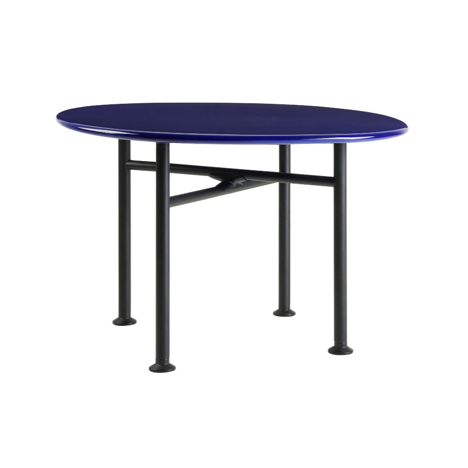 CARMEL Coffee Table Blue Ceramic