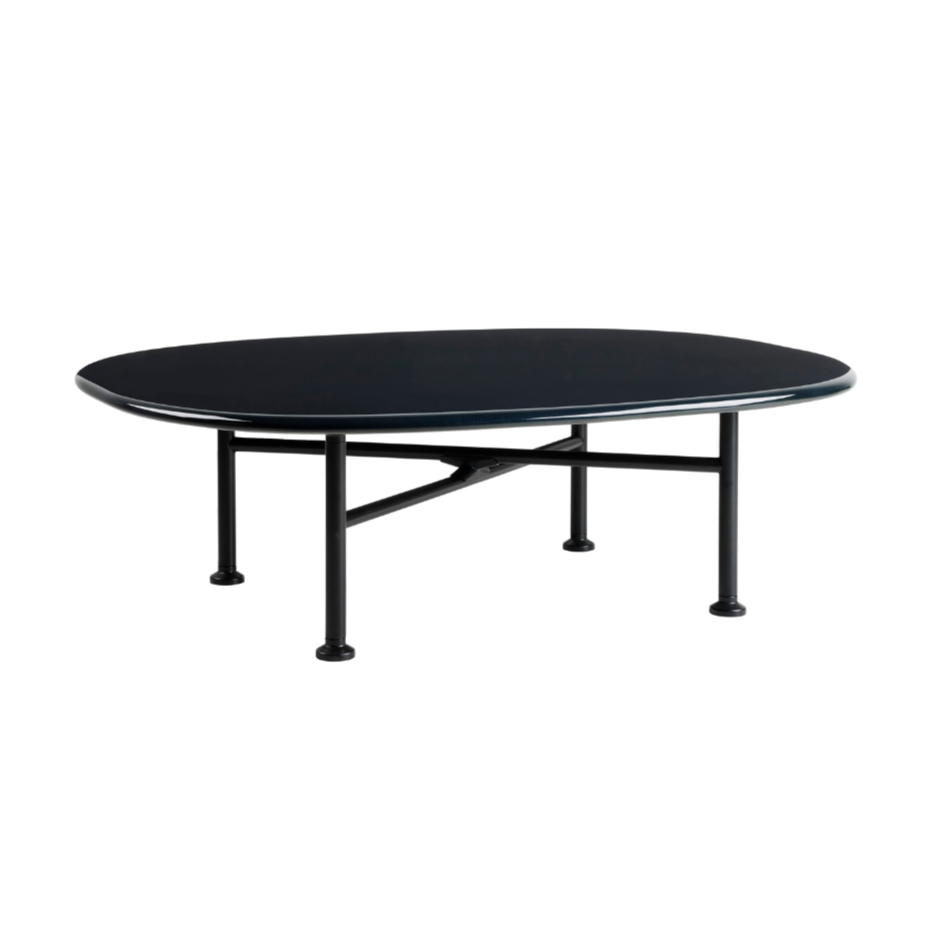 CARMEL Coffee Table Black Ceramic