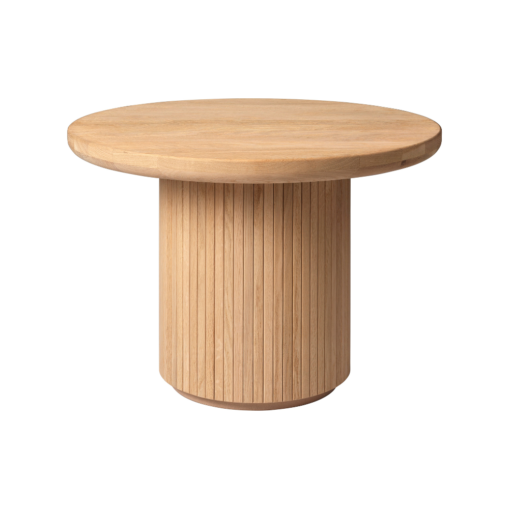 MOON lite side table oak wood