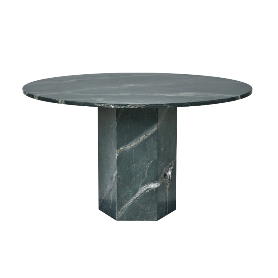 EPIC Green Quartz Round Garden Table
