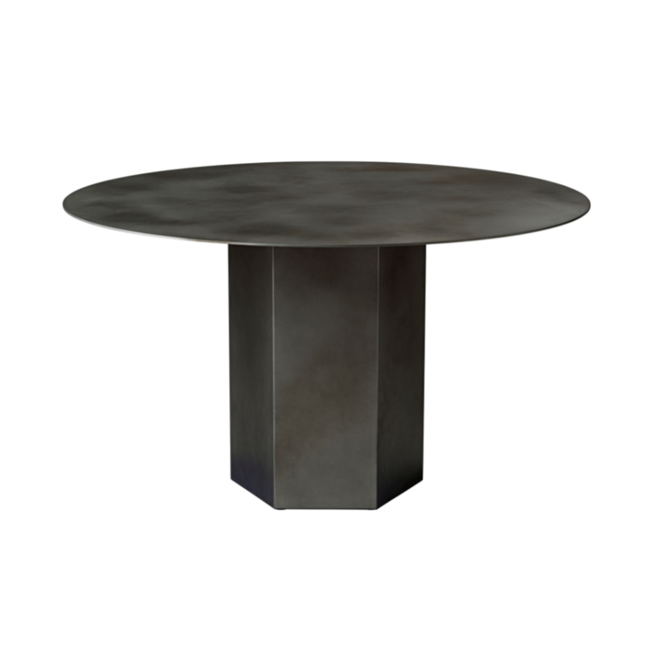 EPIC Round Table Graphite Steel