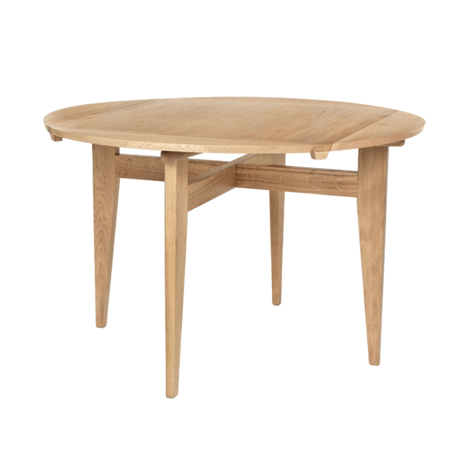 Extendable table B-TABLE oak wood