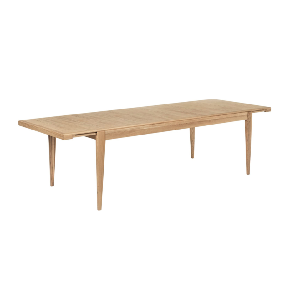 Extendable table S-TABLE oak wood
