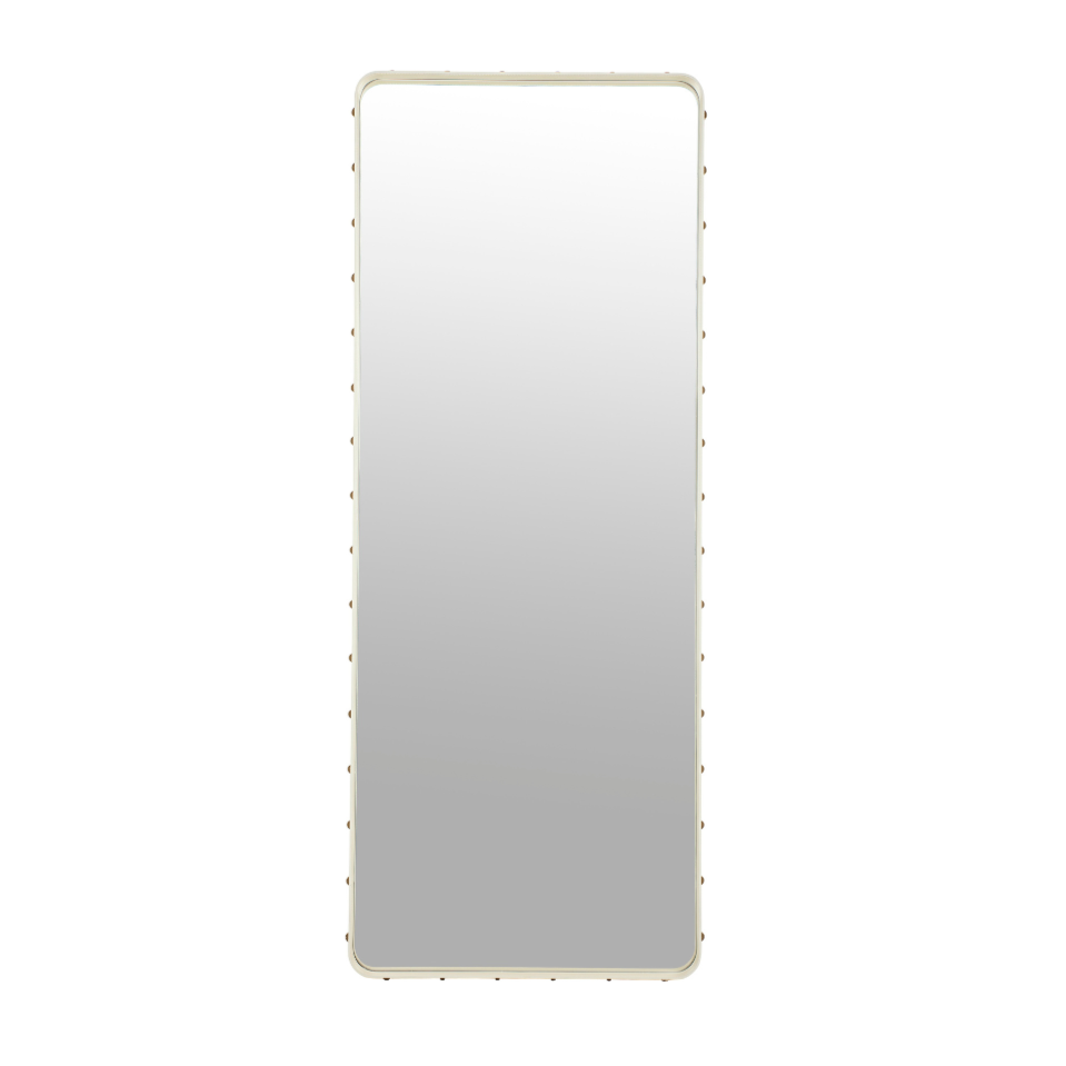 ADNET Mirror cream leather