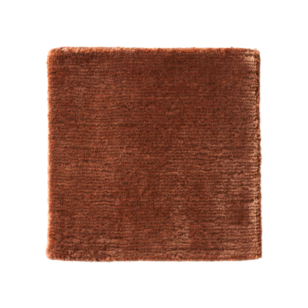 GUBI Rug Rust Red