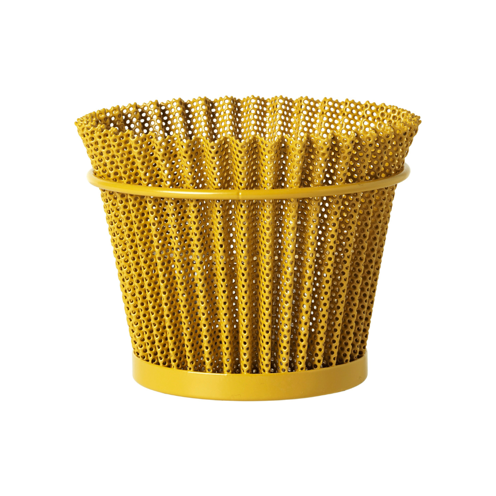 MATÉGOT planter yellow