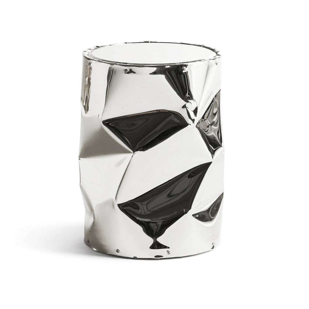 TAB.U Silver Stool