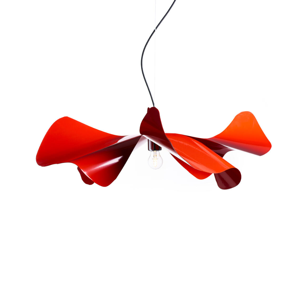 PAPAVERO red pendant lamp