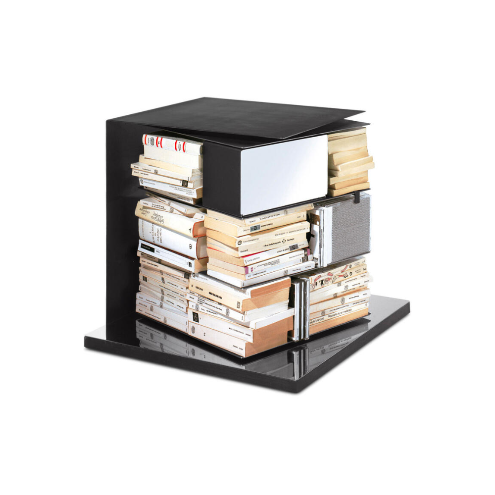 Beistelltisch PTOLOMEO X4 schwarz