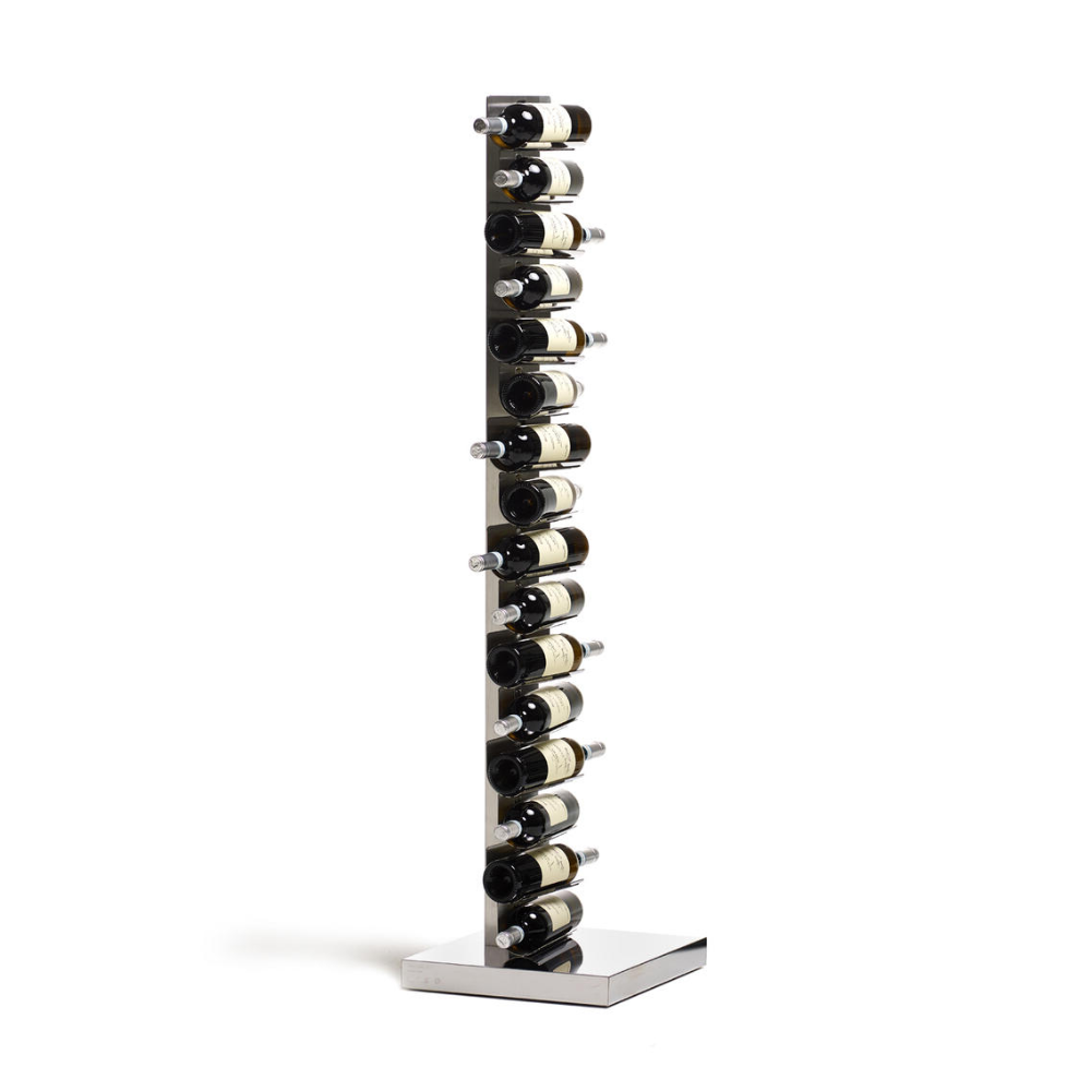 PTOLOMEO VINO Steel Wine Rack