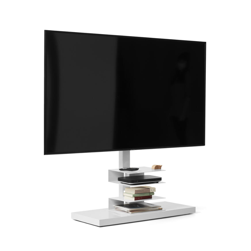 PTOLOMEO SMART TV Stand white