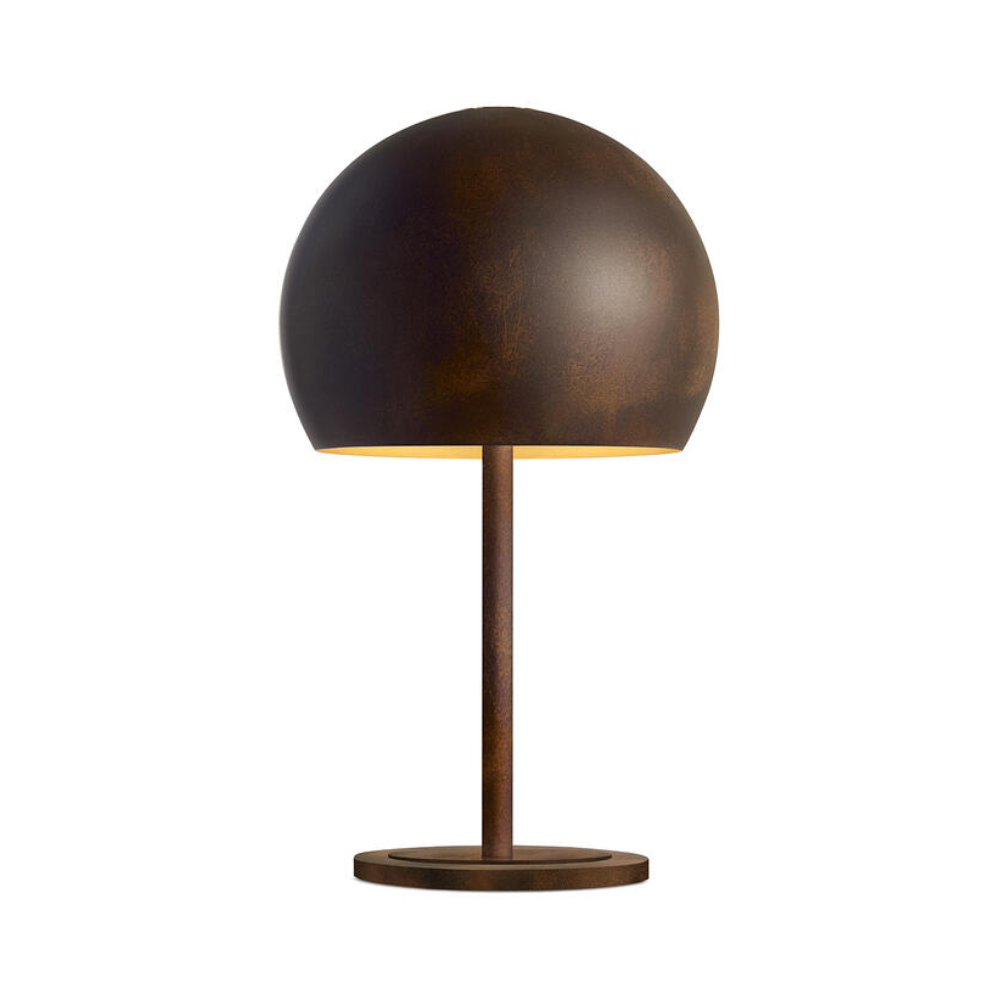 Tischlampe LALAMPADA braun