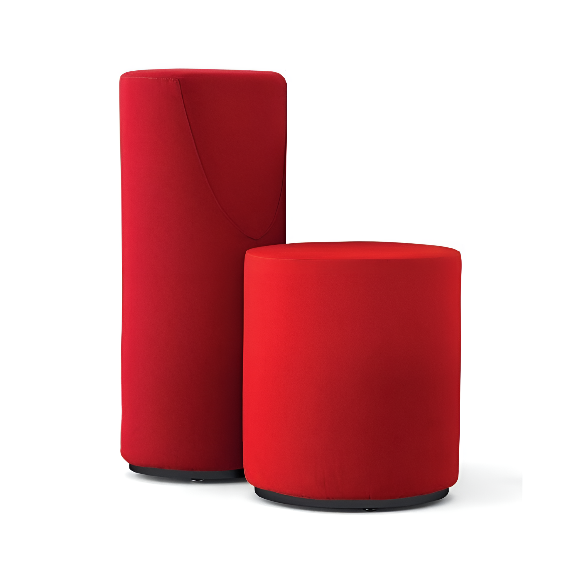 B.DUO upholstered pouf