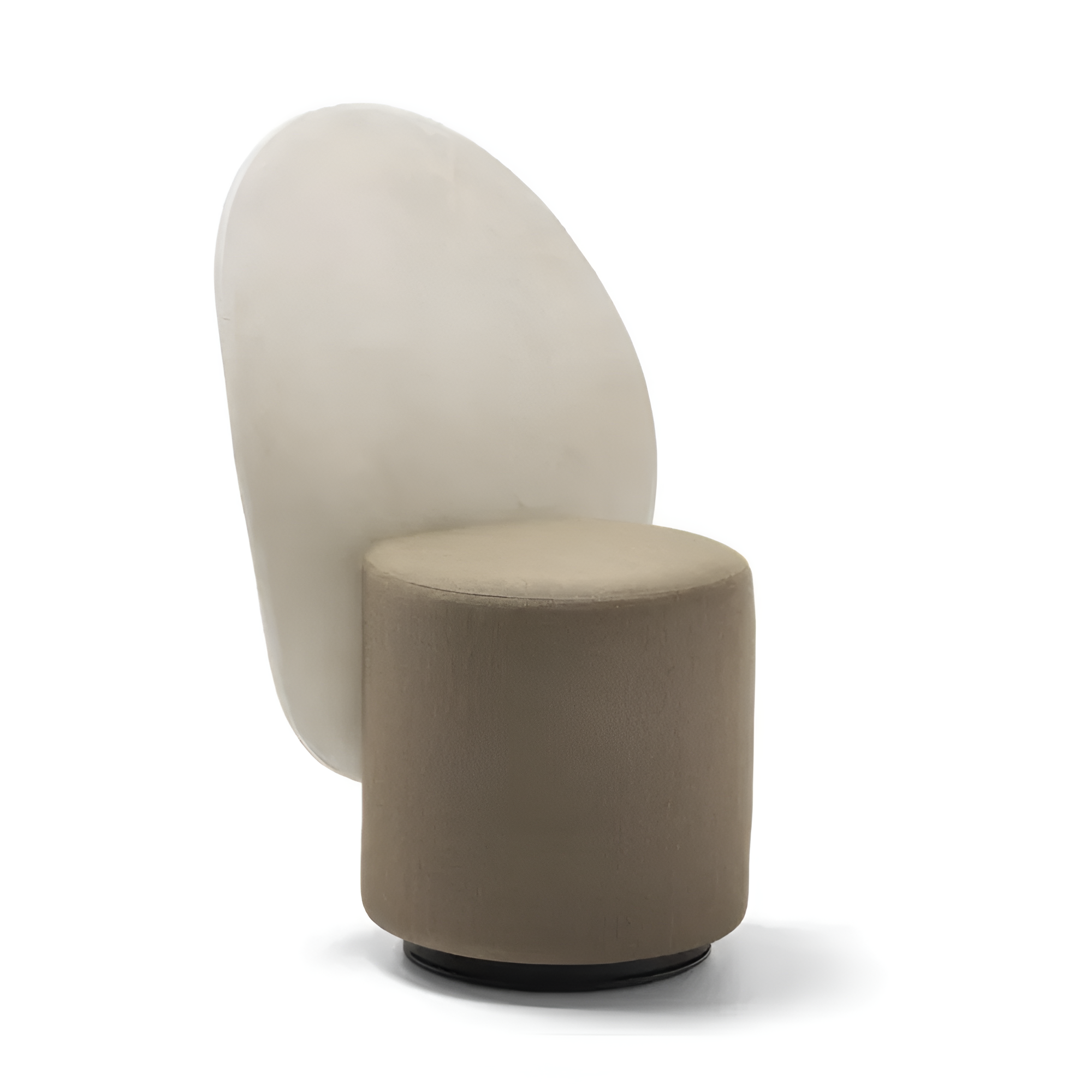 Upholstered LOOMI Armchair