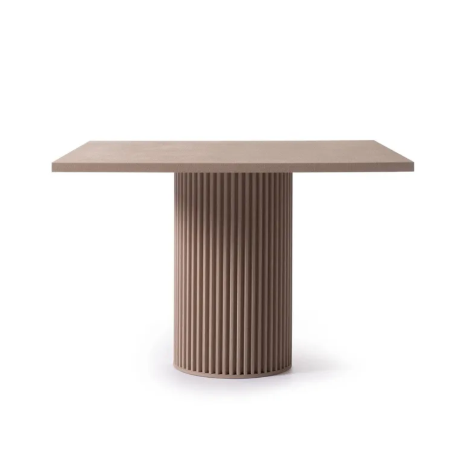 HERCLE Beige Outdoor Table
