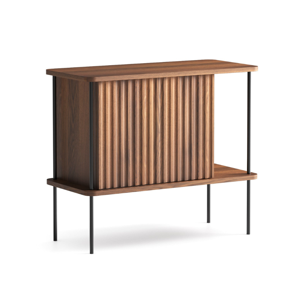 MAYA Cabinet Dark Oak Wood