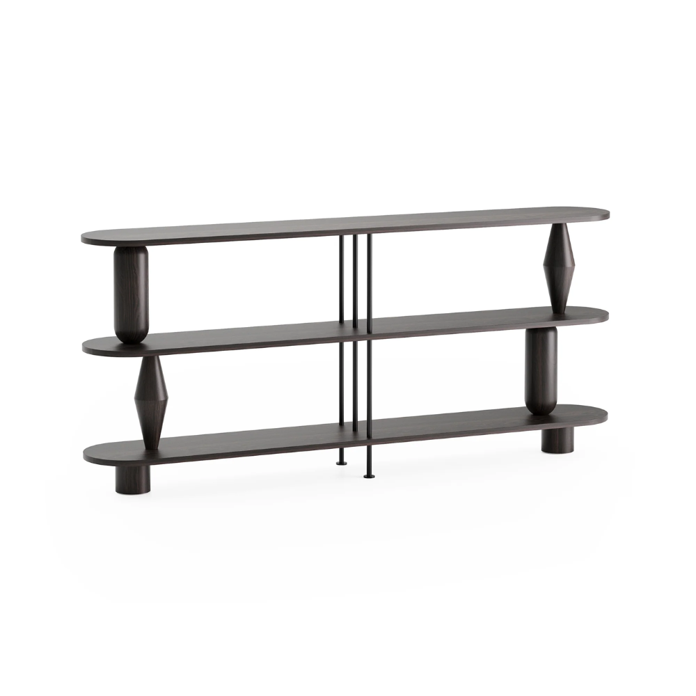 VAZOO DUO Shelf in Oak Wood