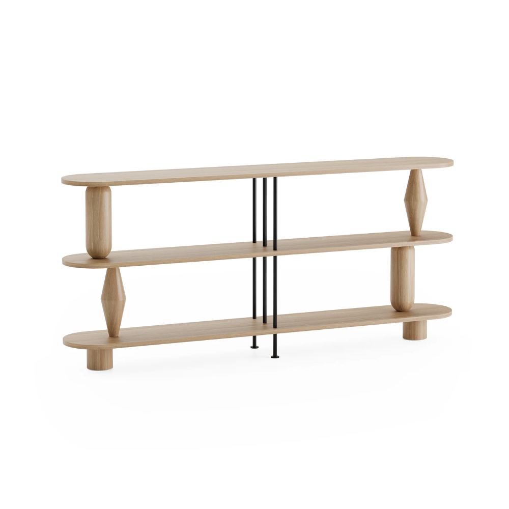 VAZOO DUO Shelf Oak Wood