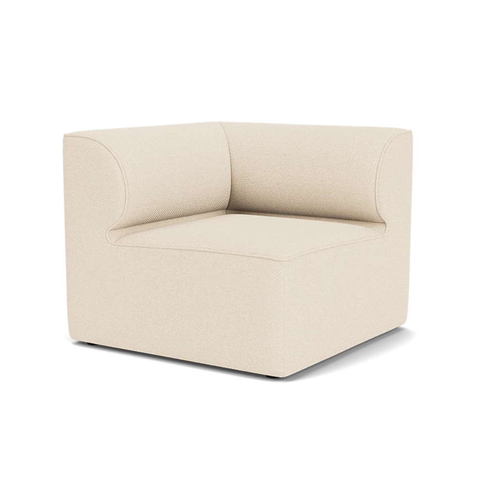 EAVE Modular Sofa - Left Corner Module in Cream