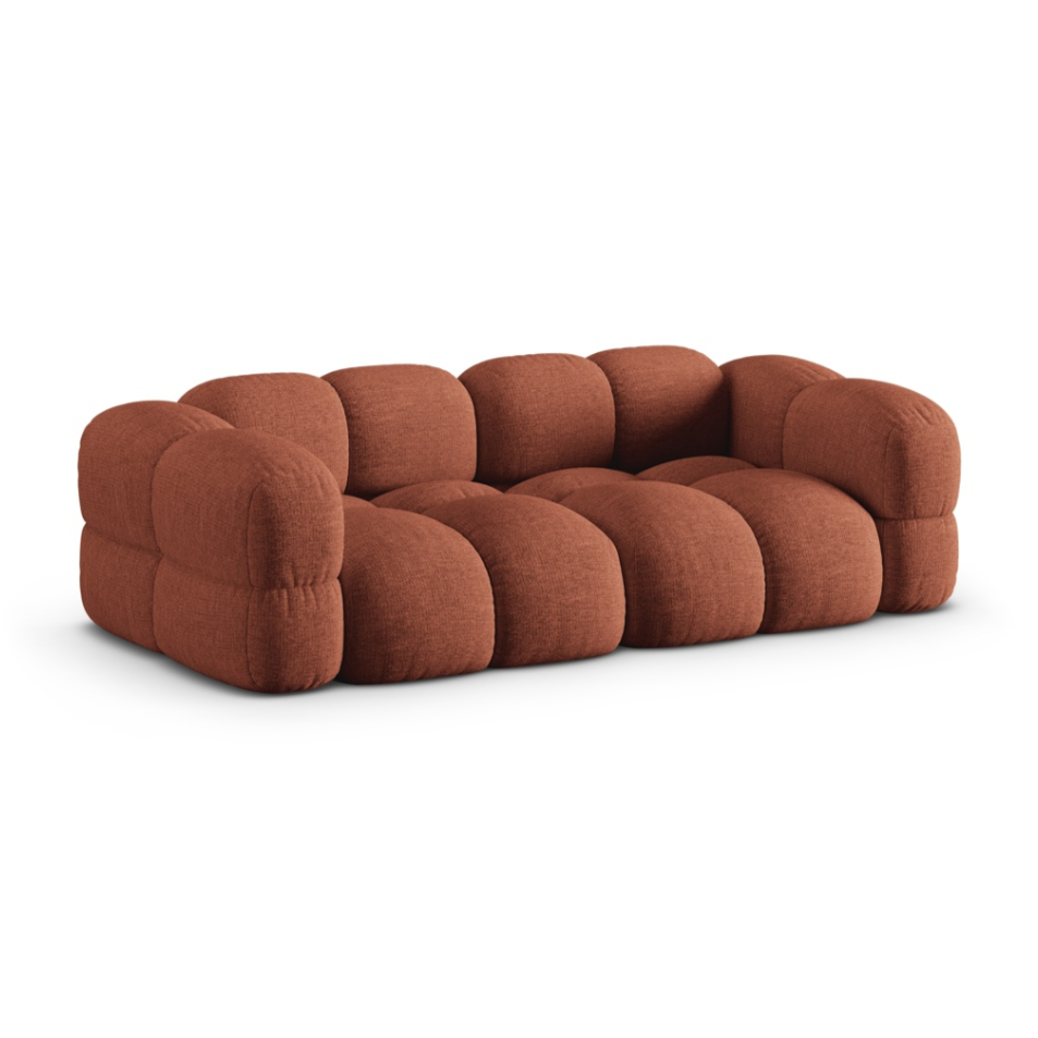4-seater Sofa LORETTO coral