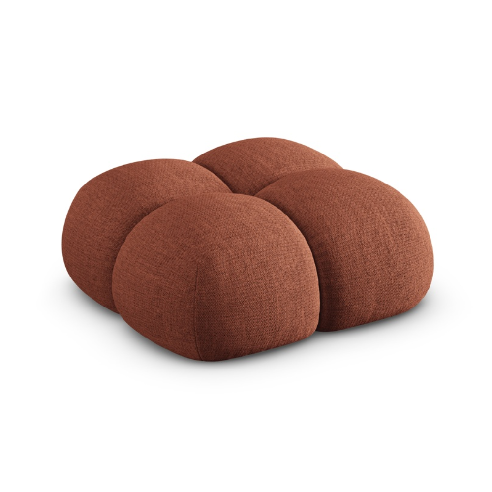 LORETTO Coral Pouf