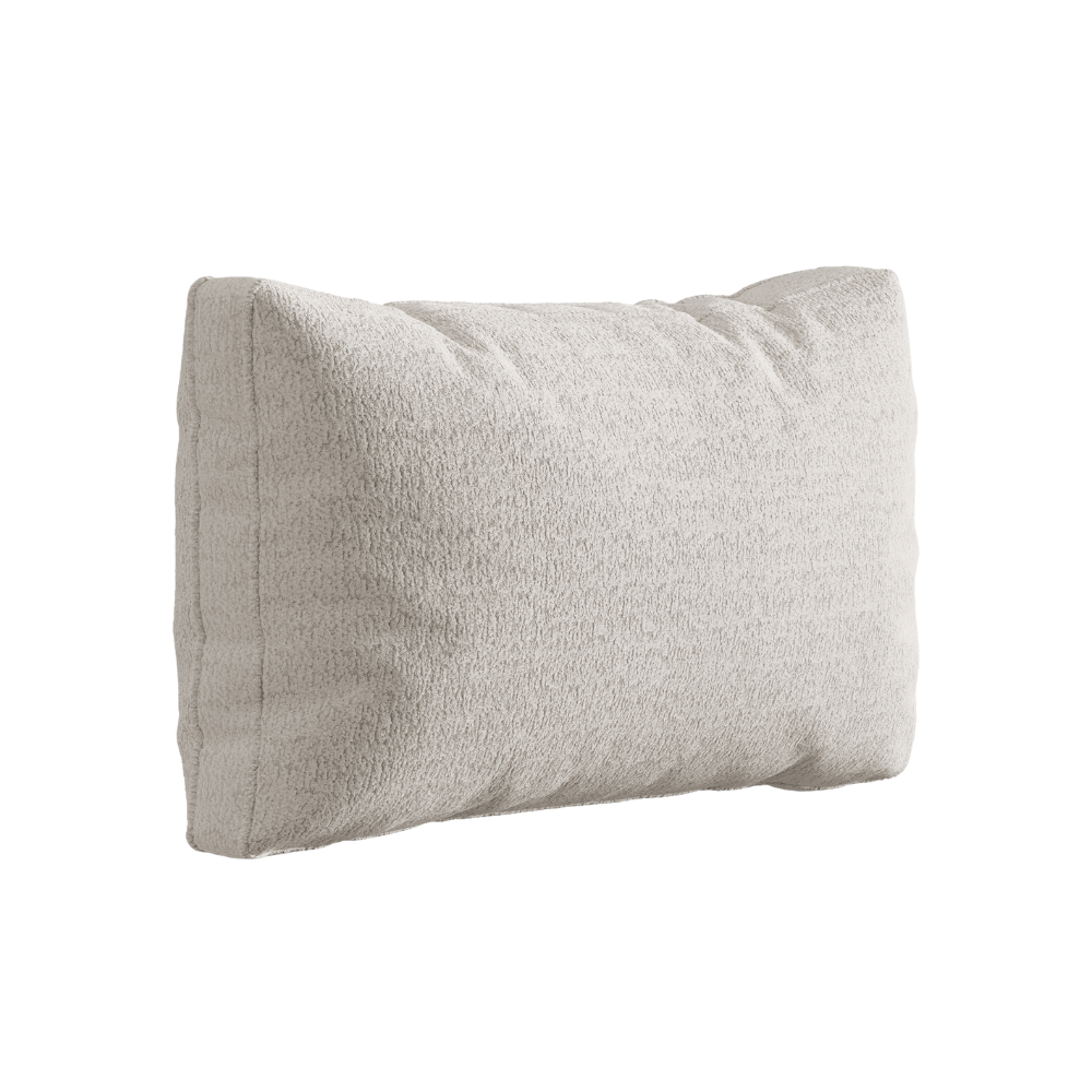 Kissen KEMI creme Bouclé