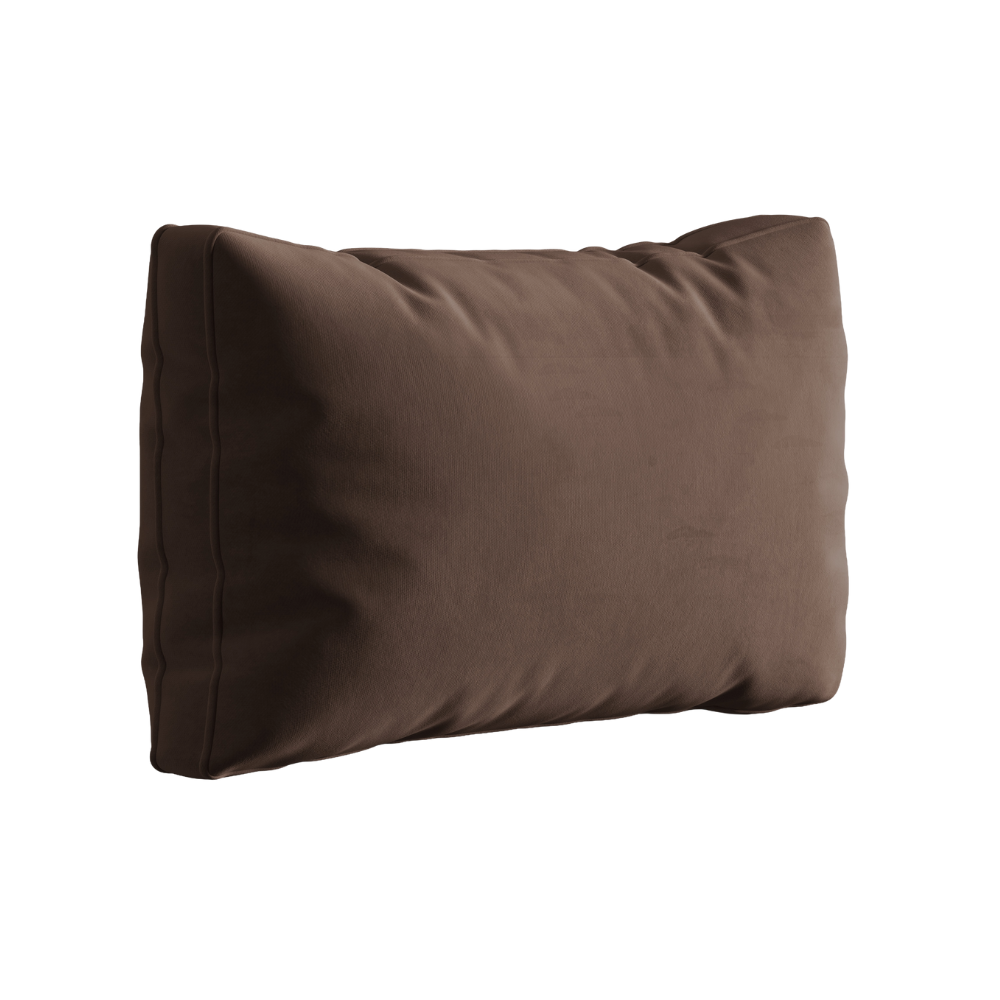 Velvet Cushion KEMI Chocolate