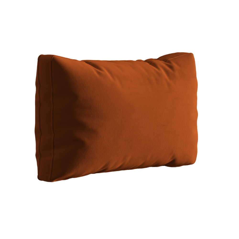 Velvet Cushion KEMI Terracotta