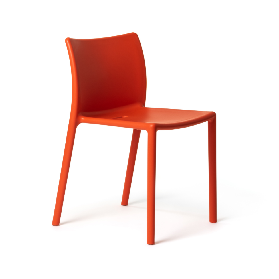 AIR Outdoorstuhl orange