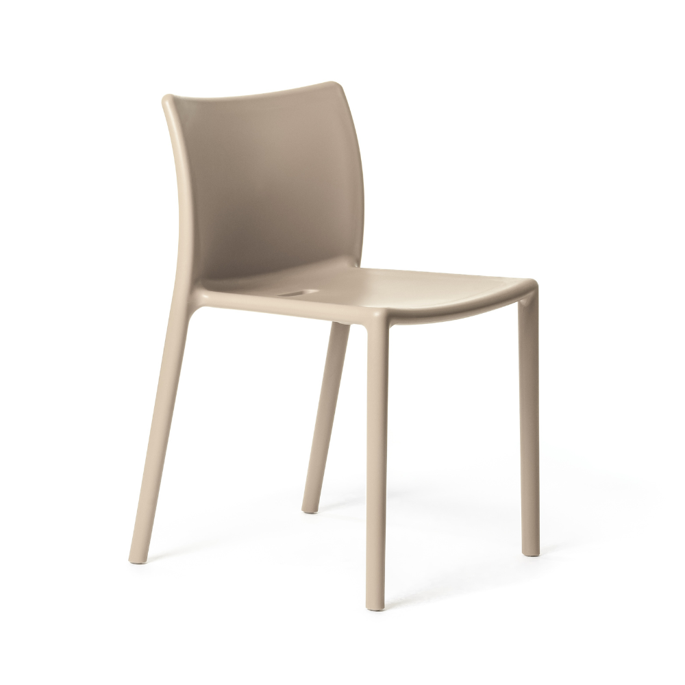 AIR taupe outdoor chair