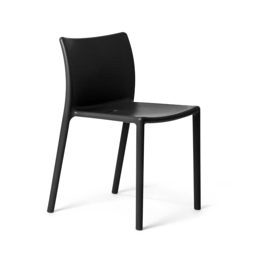 AIR Outdoorstuhl schwarz