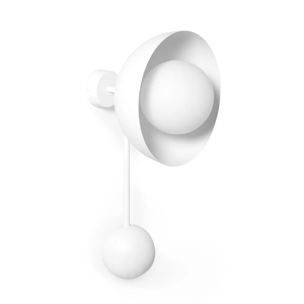 KELLO weiße Wandleuchte