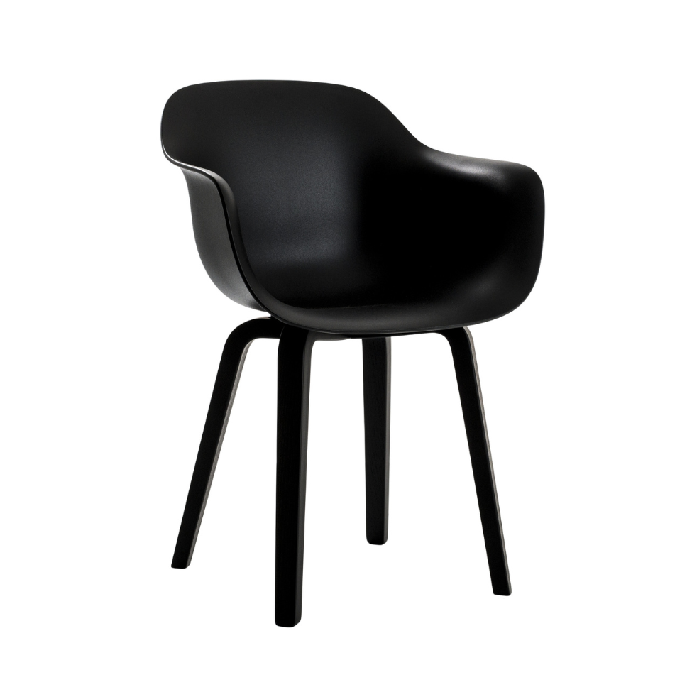 SUBSTANCE Sessel schwarz