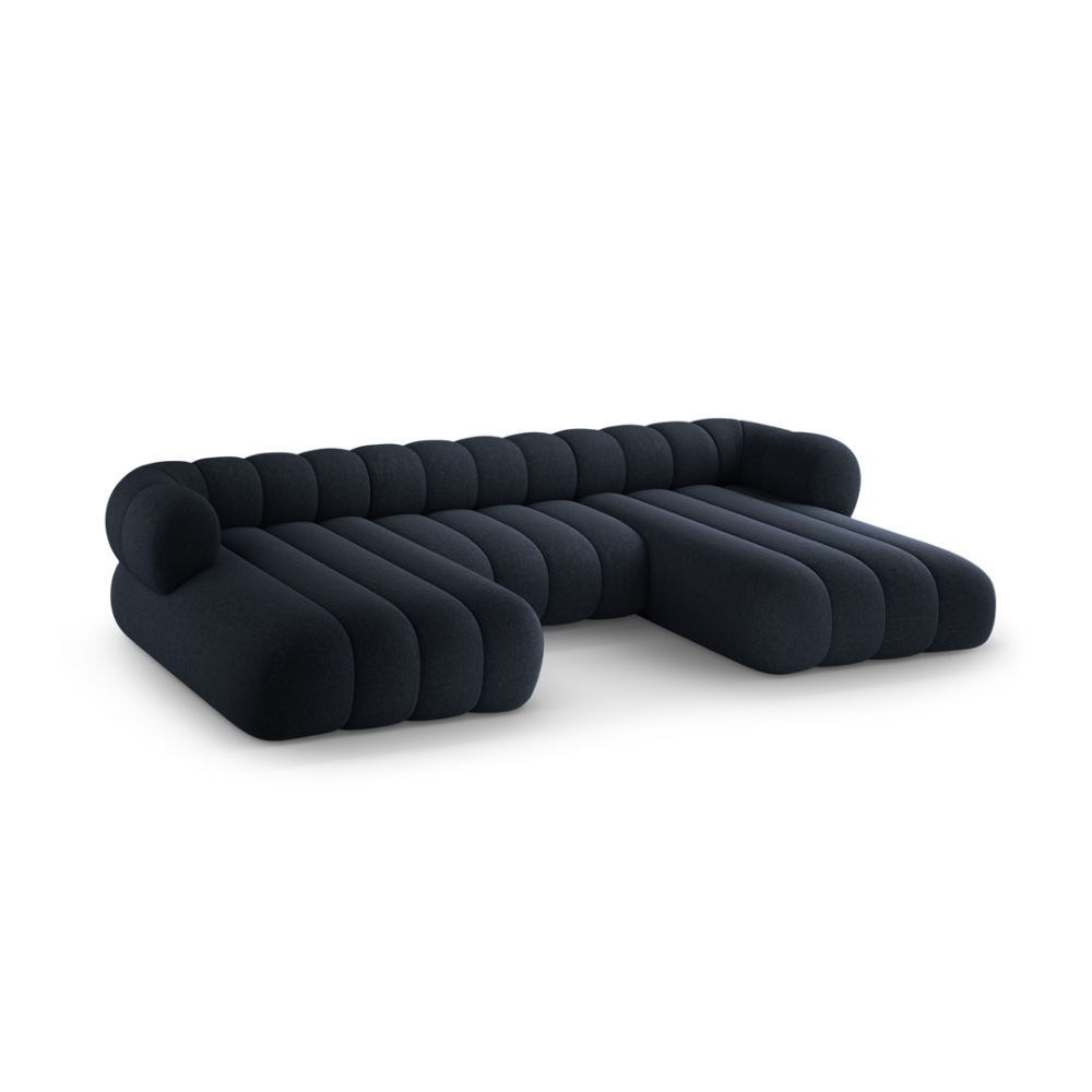 KOGE cream panoramic sofa for 6 people