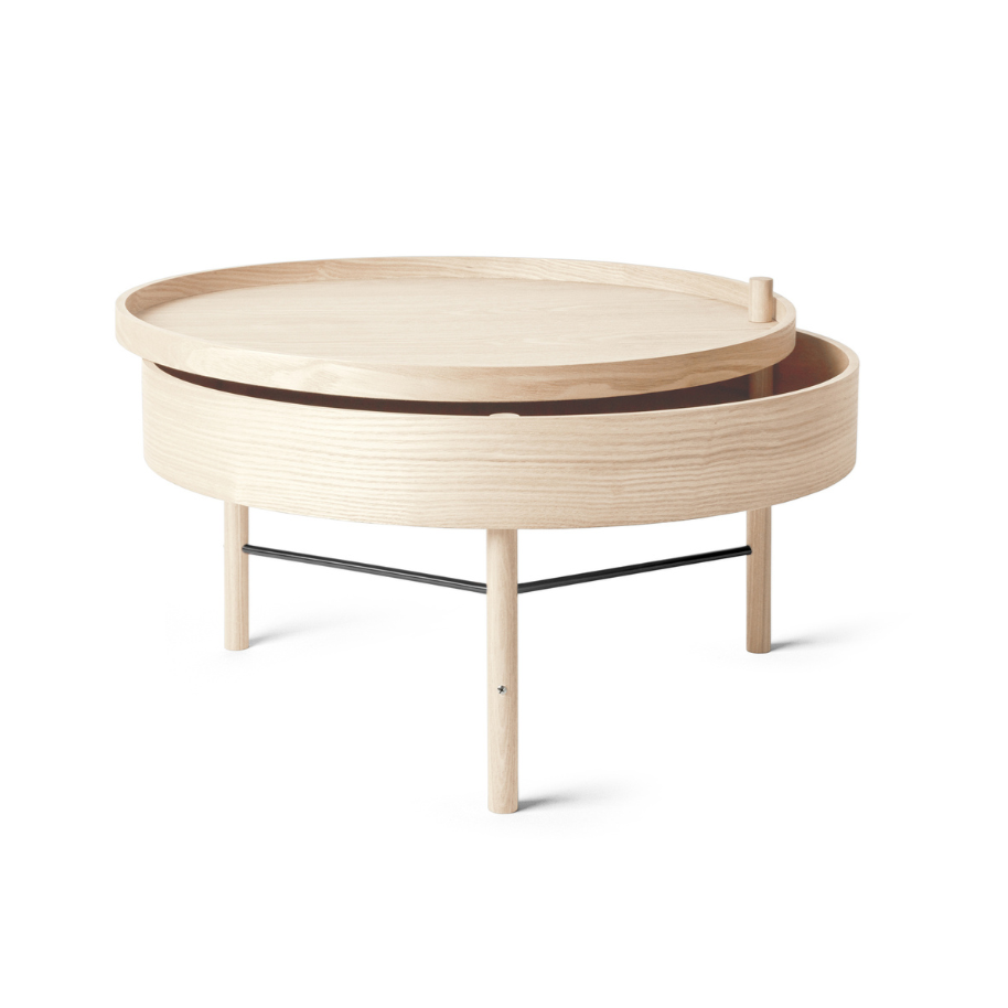 Couchtisch TURNING Eichenholz
