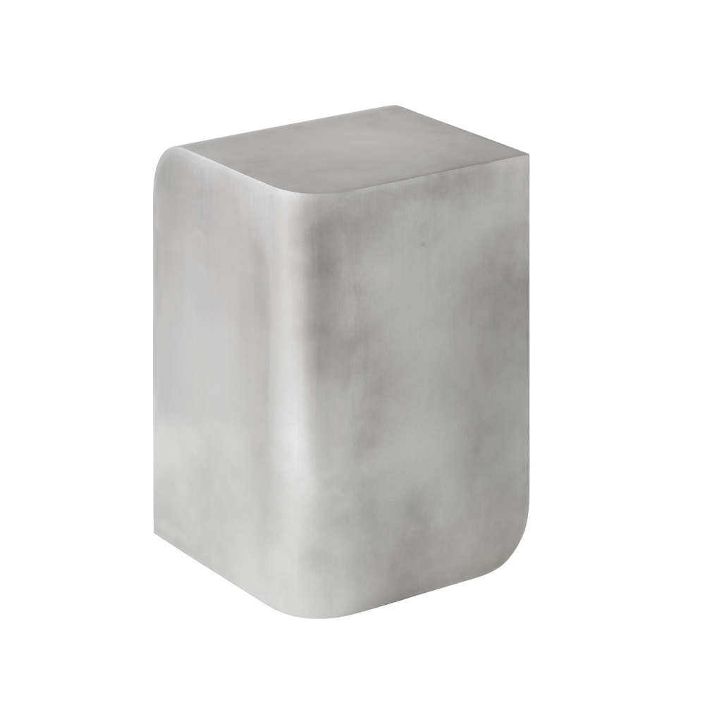 VOLUME Aluminium-Beistelltisch