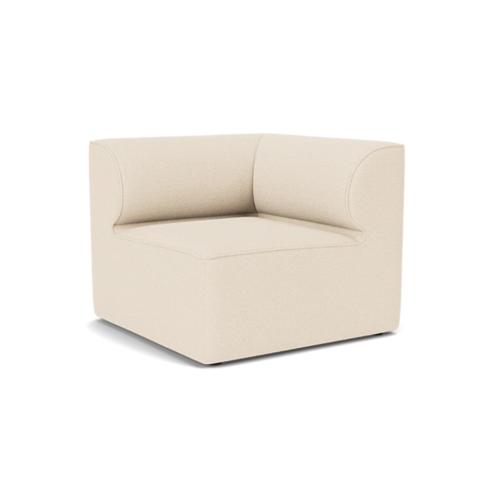 Modulsofa EAVE - rechter Eckmodul in Creme