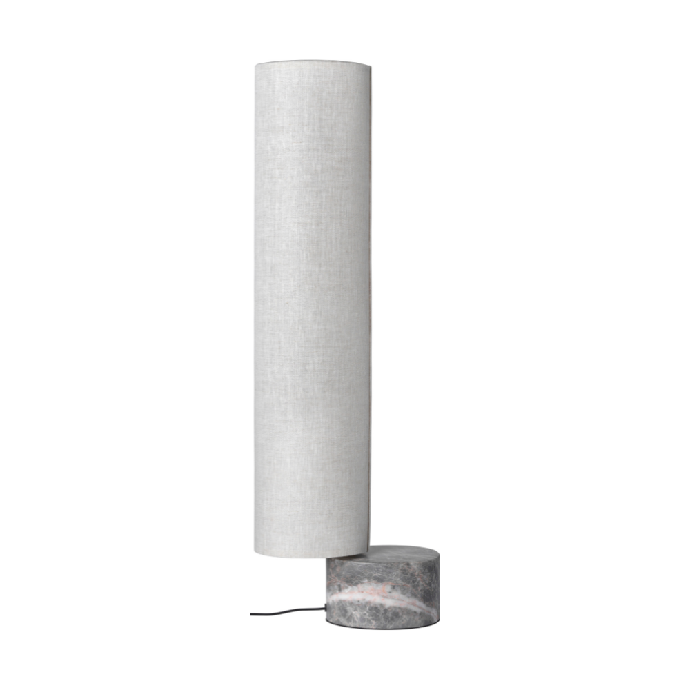 Adjustable Floor Lamp UNBOUND Gray Marble