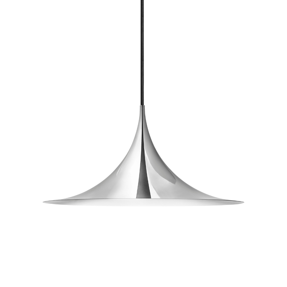 SEMI Chrom Pendelleuchte