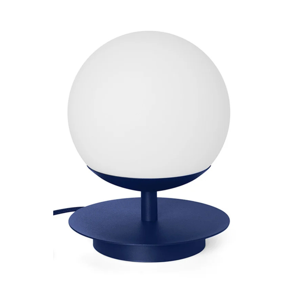 PLAAT Tischleuchte marineblau