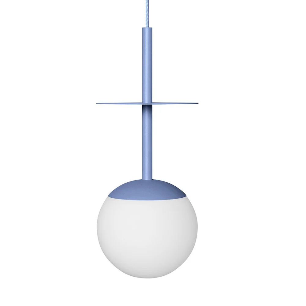 Plaat Pendant Lamp Blue
