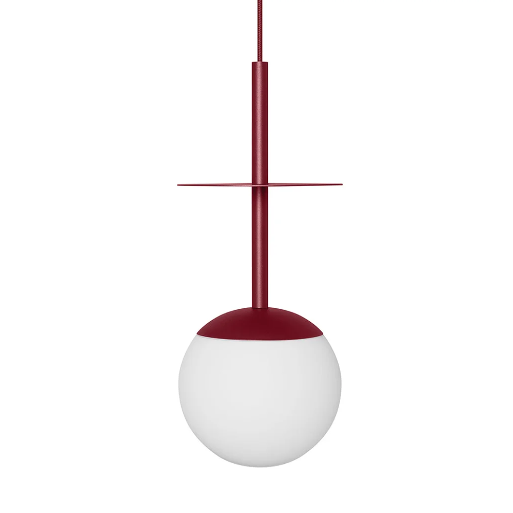 Plaat Burgundy Pendant Lamp