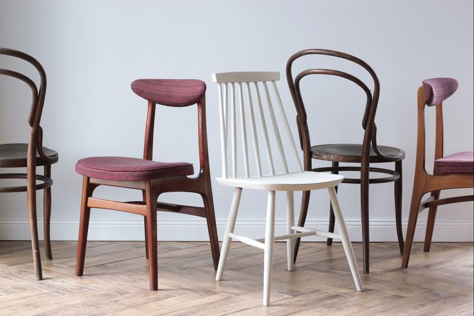 Stuhl A-5910 Buchenholz