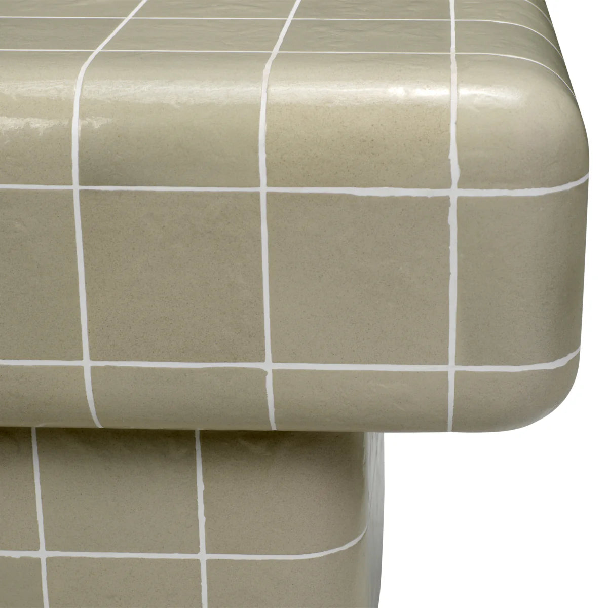 MATEO Outdoor Coffee Table Warm Gray