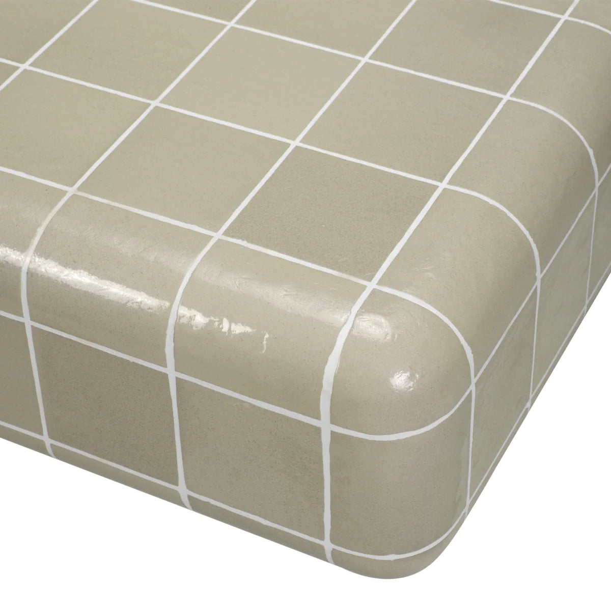MATEO Outdoor Coffee Table Warm Gray