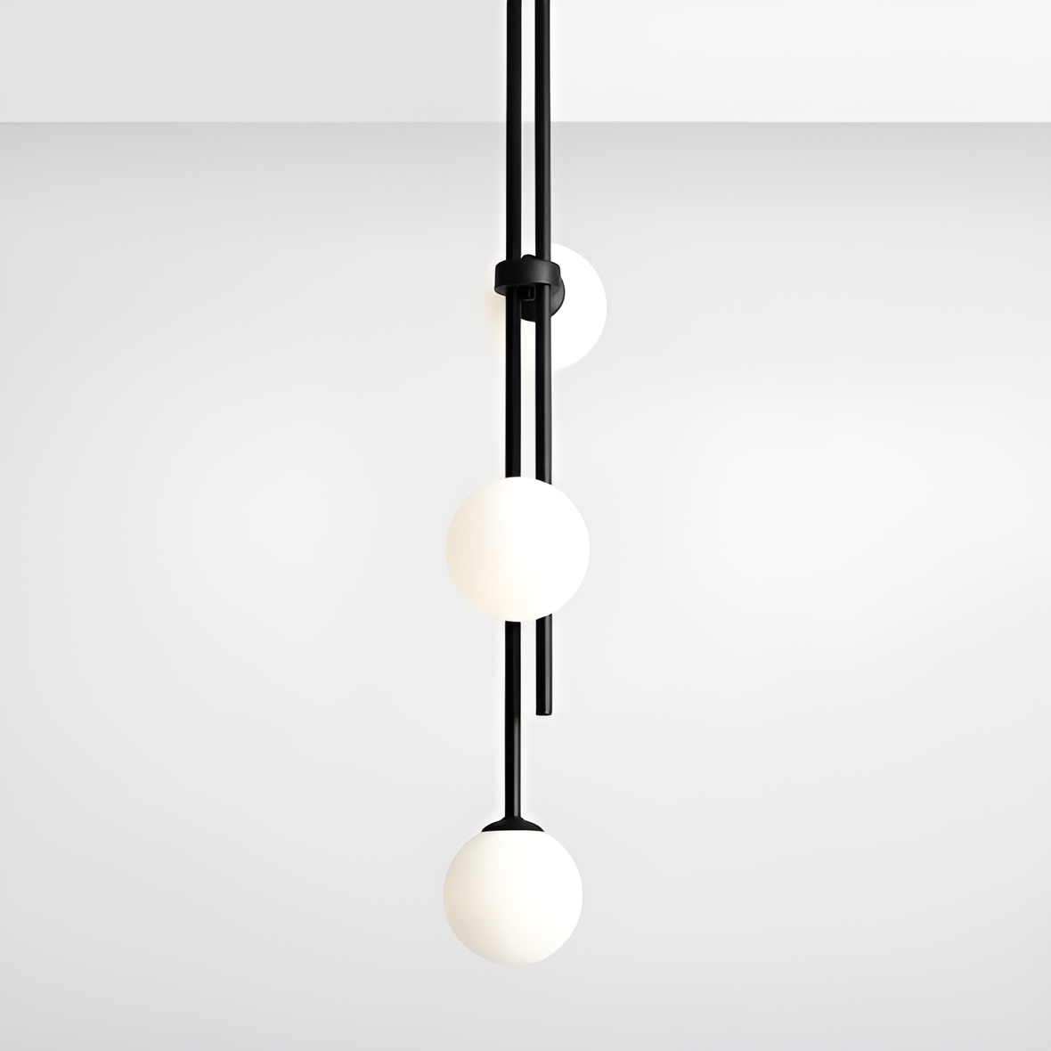 Deckenlampe HARMONY schwarz