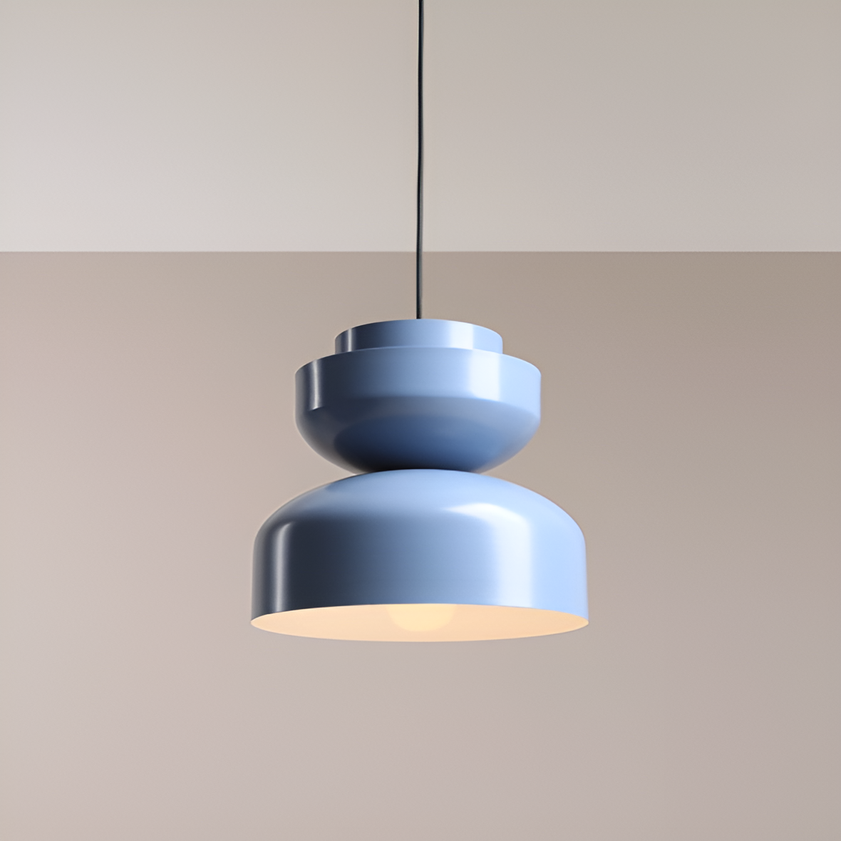 Hanging lamp Blue
