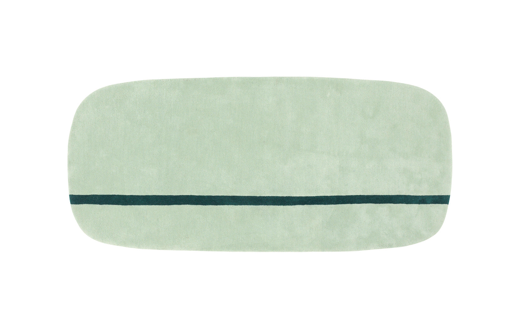 Oona Green Teppich