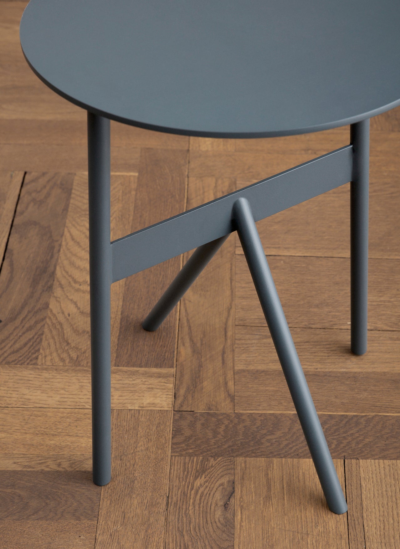 Side table Stock blue