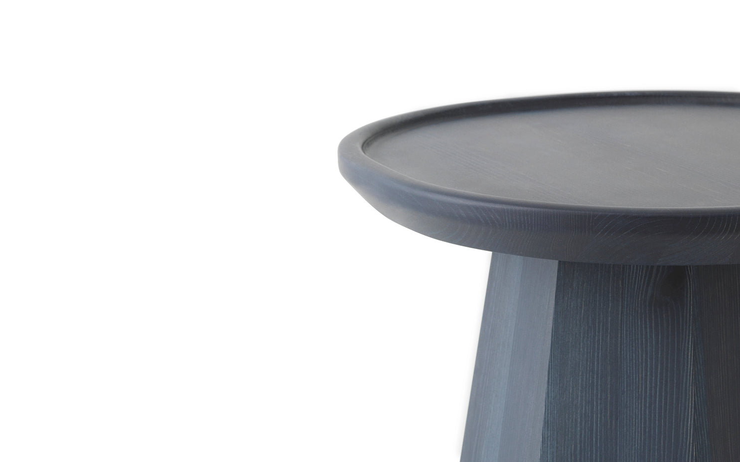 Kiefern navyblauer Couchtisch